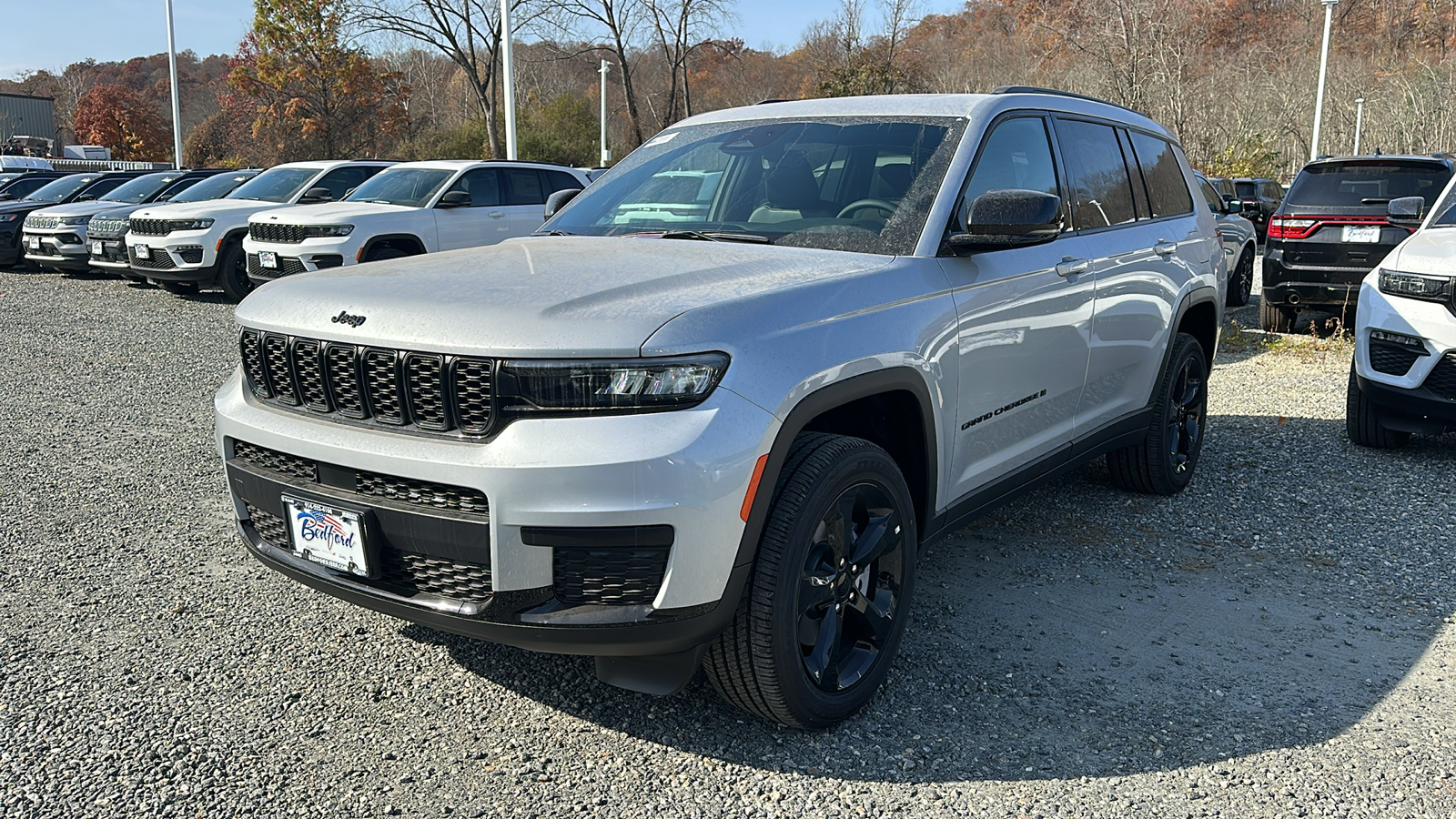 2025 Jeep Grand Cherokee L Altitude X 3