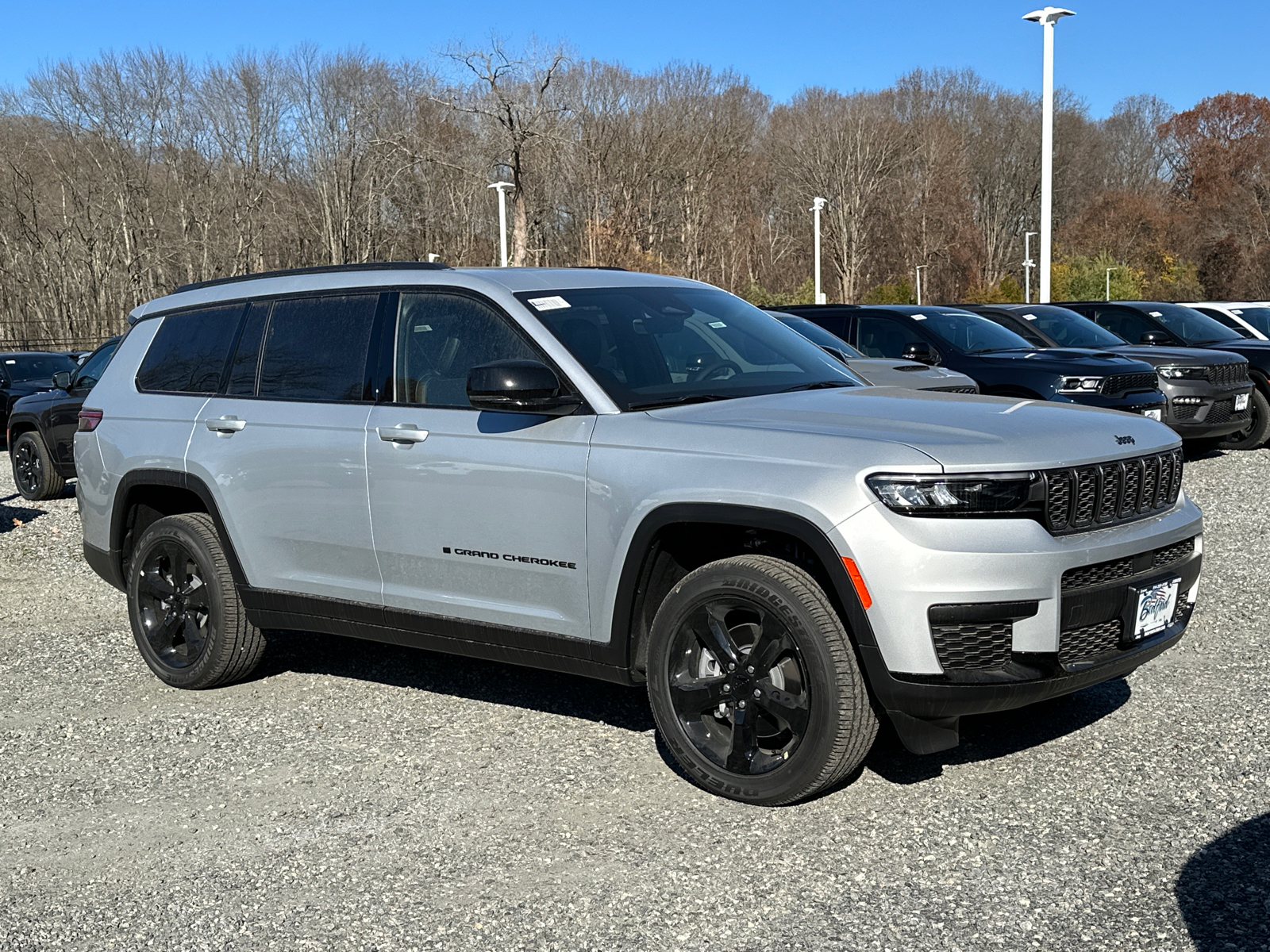 2025 Jeep Grand Cherokee L Altitude X 1