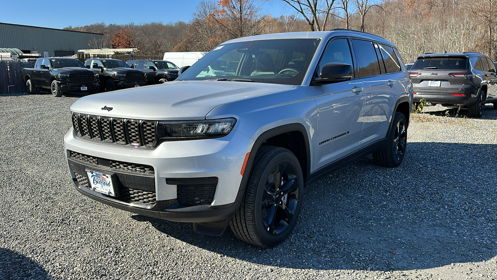 2025 Jeep Grand Cherokee L Altitude X 3