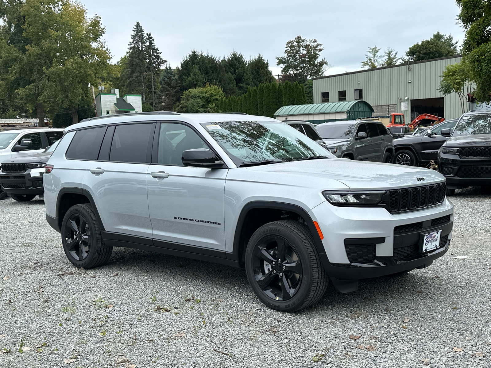 2025 Jeep Grand Cherokee L Altitude X 1