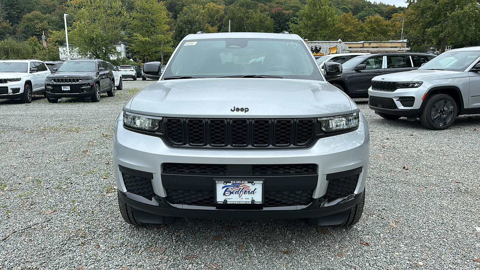 2025 Jeep Grand Cherokee L Altitude X 2