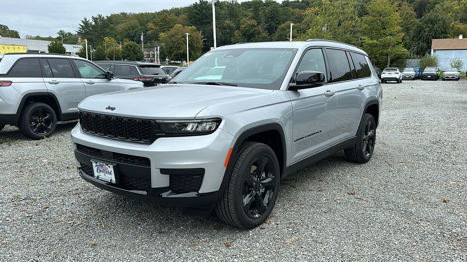 2025 Jeep Grand Cherokee L Altitude X 3