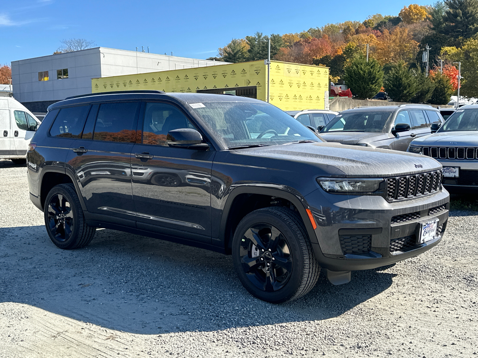 2025 Jeep Grand Cherokee L Altitude X 1