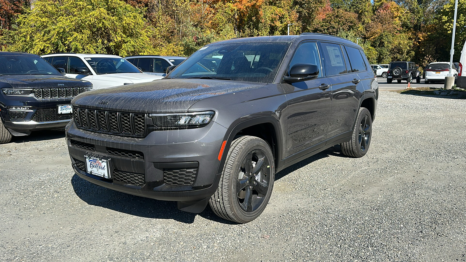 2025 Jeep Grand Cherokee L Altitude X 3