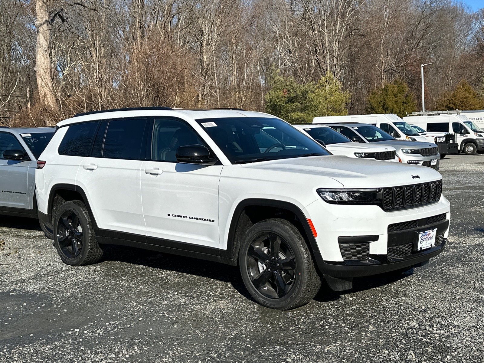 2025 Jeep Grand Cherokee L Altitude X 1