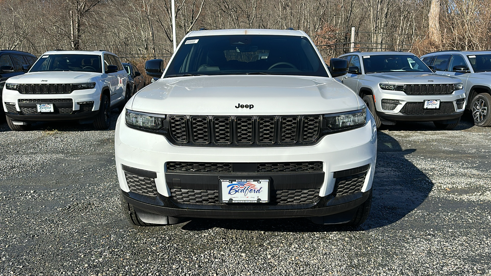 2025 Jeep Grand Cherokee L Altitude X 2