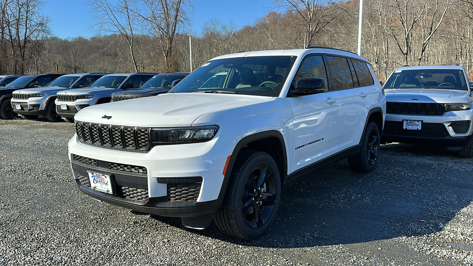 2025 Jeep Grand Cherokee L Altitude X 3