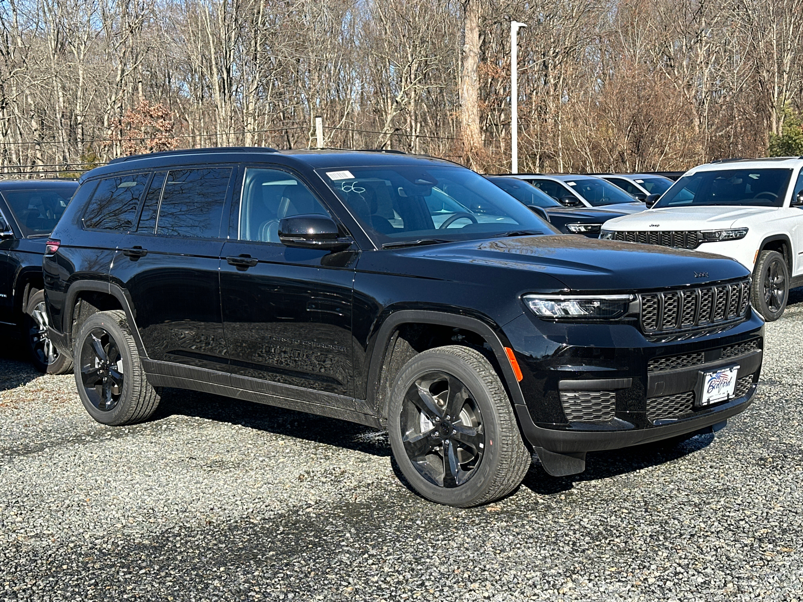 2025 Jeep Grand Cherokee L Altitude X 1