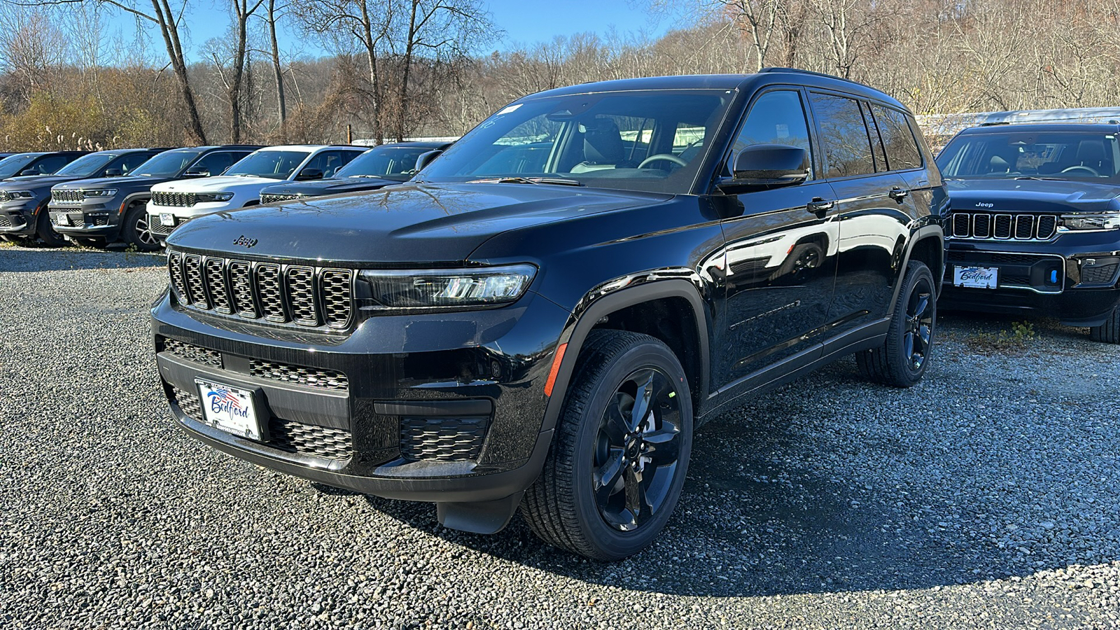 2025 Jeep Grand Cherokee L Altitude X 3