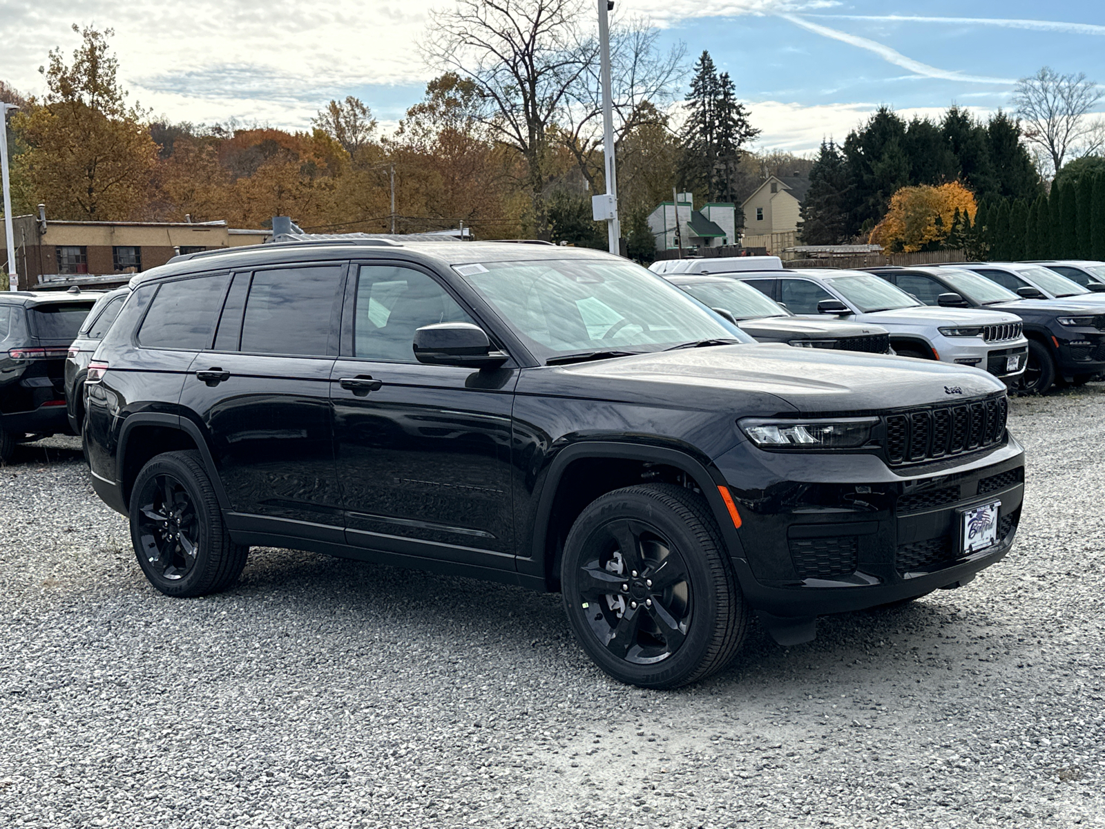 2025 Jeep Grand Cherokee L Altitude X 1