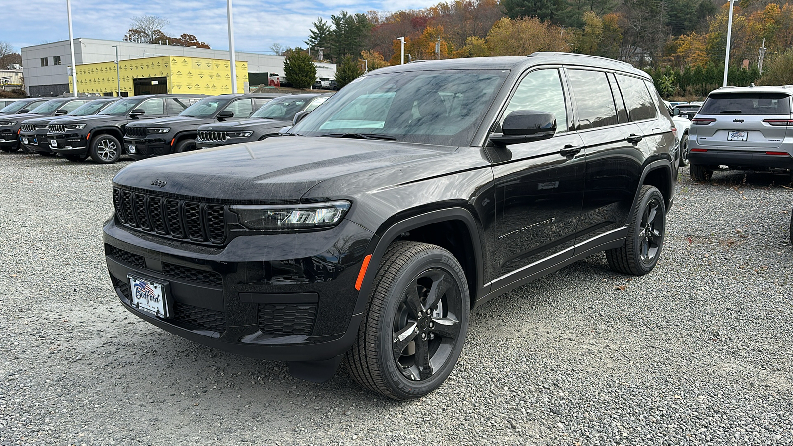 2025 Jeep Grand Cherokee L Altitude X 3