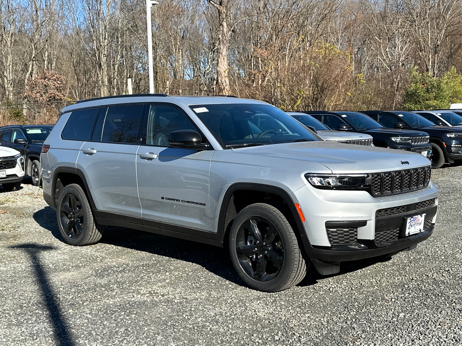 2025 Jeep Grand Cherokee L Altitude X 1