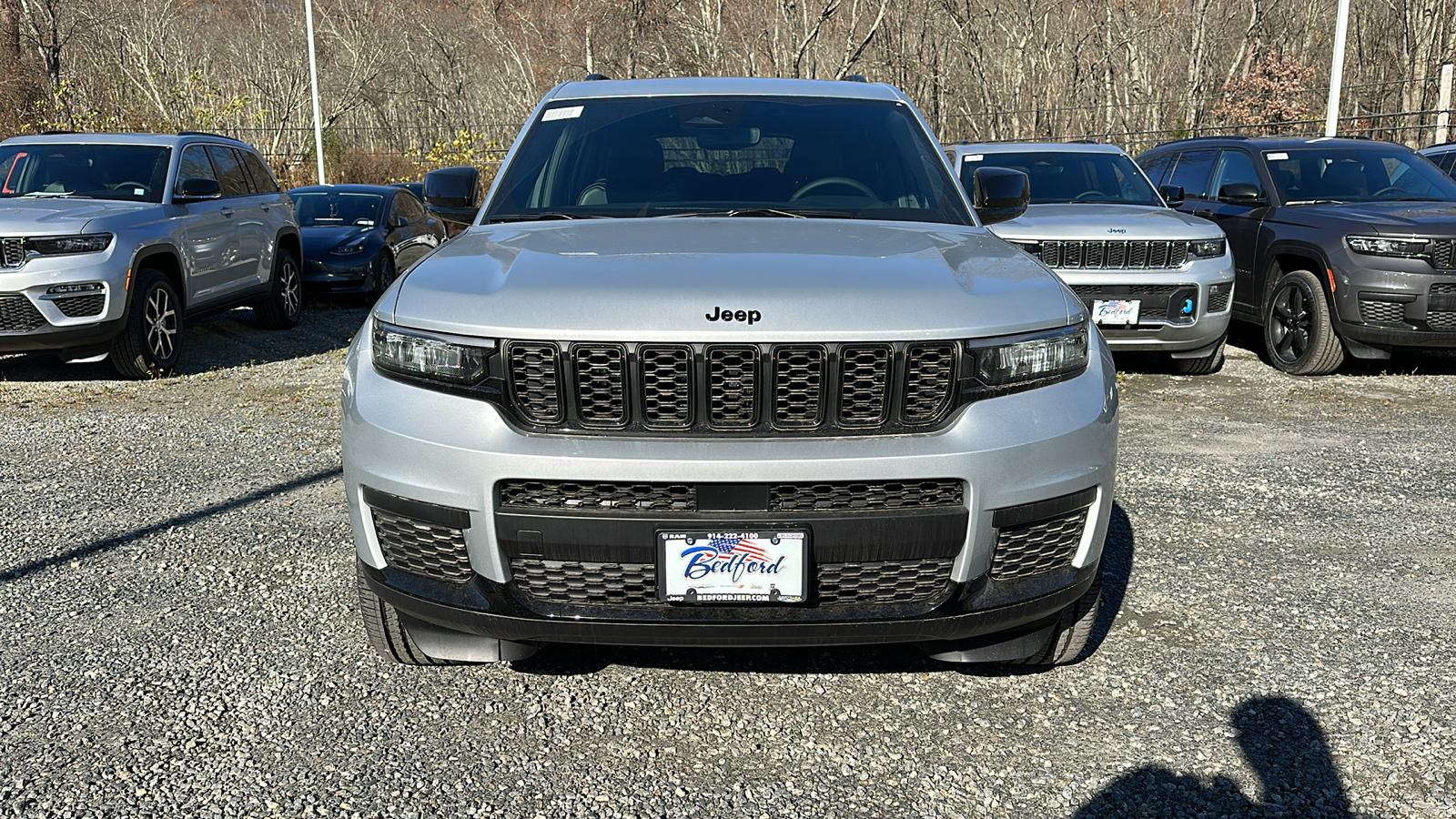 2025 Jeep Grand Cherokee L Altitude X 2