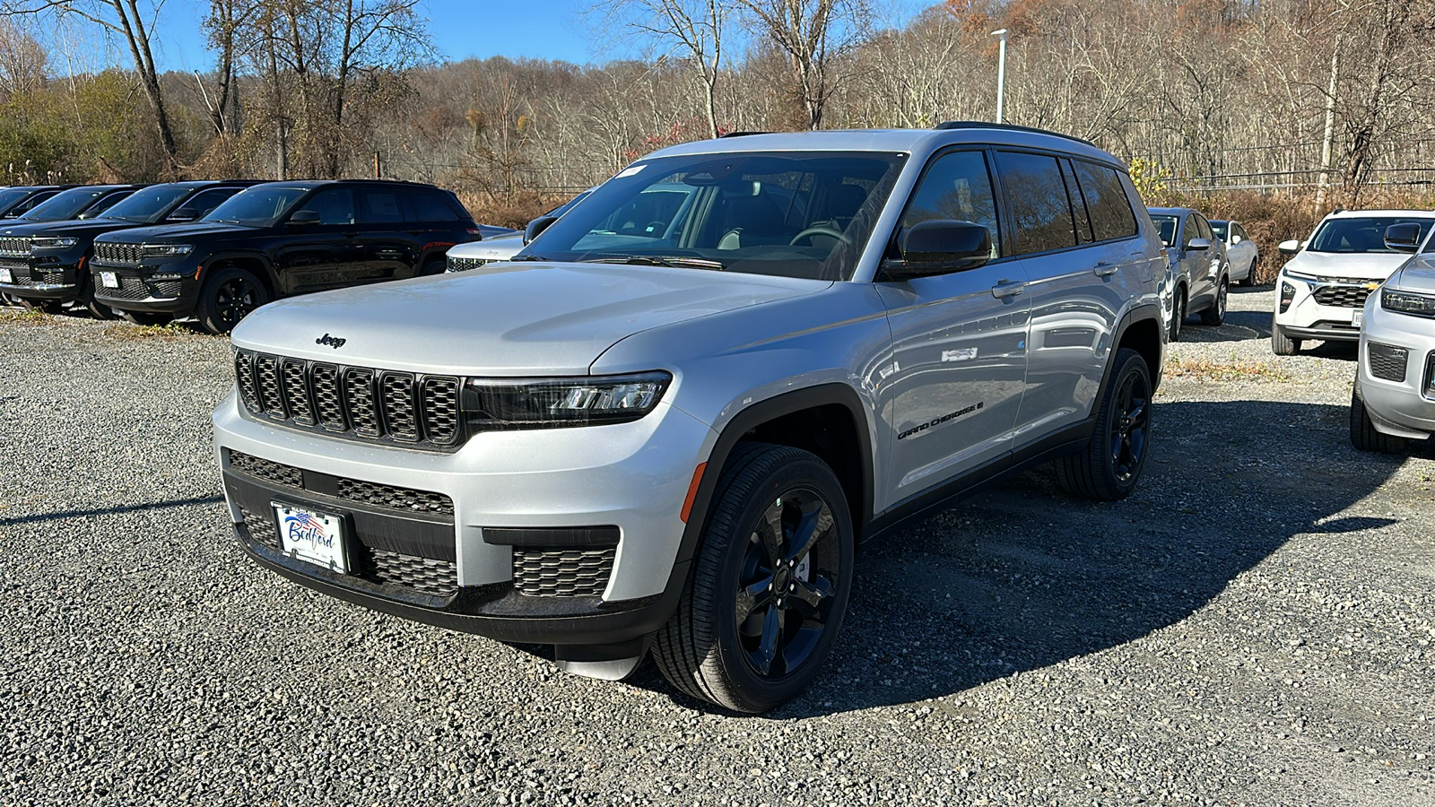 2025 Jeep Grand Cherokee L Altitude X 3