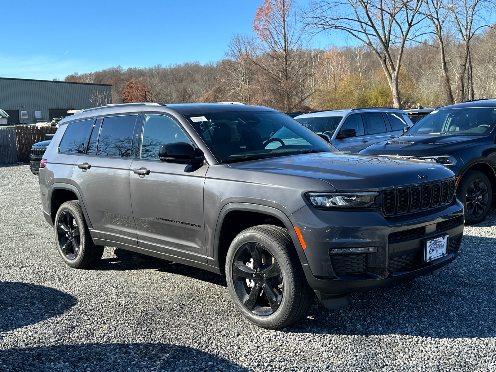 2025 Jeep Grand Cherokee L Limited 1