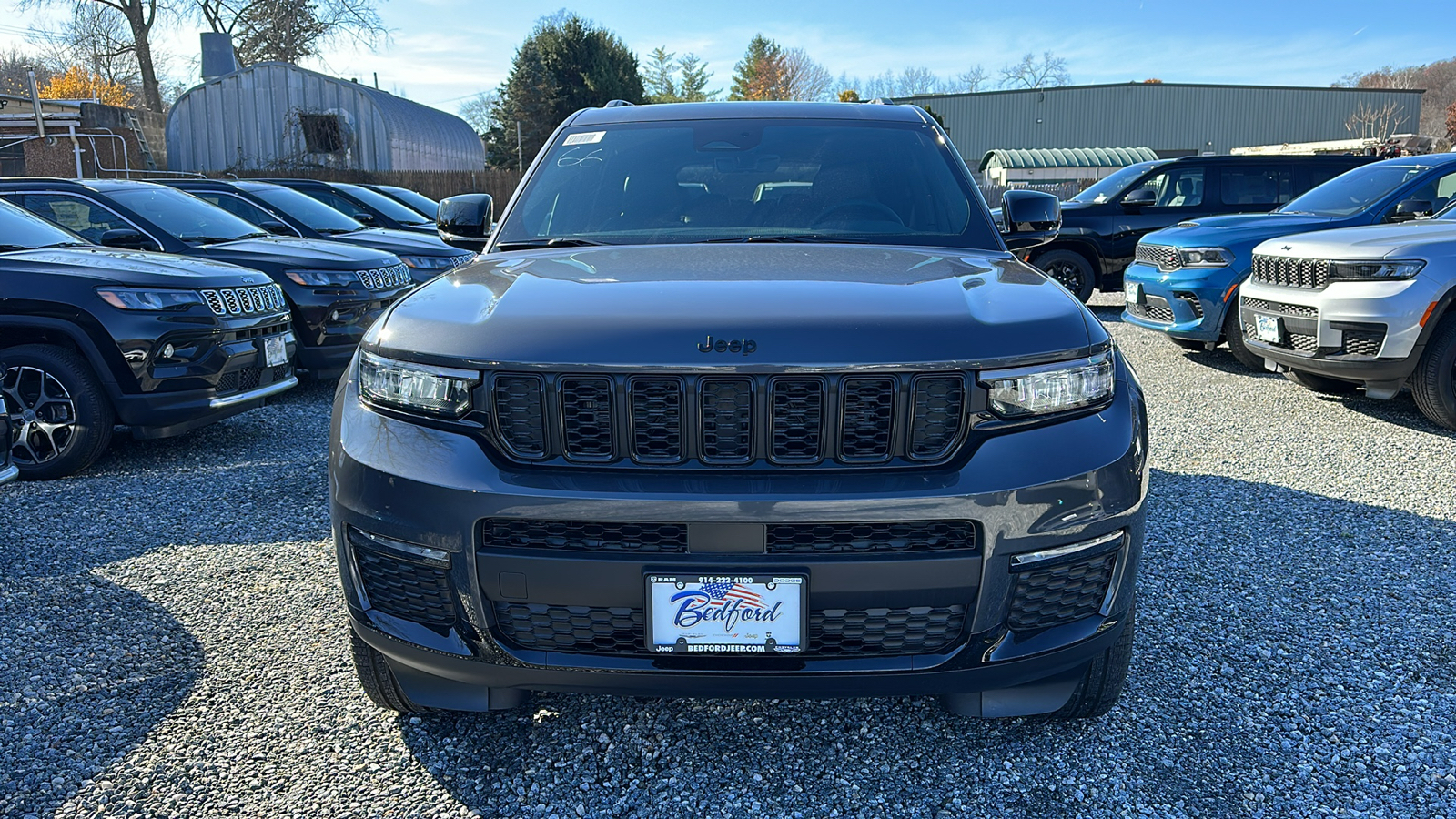 2025 Jeep Grand Cherokee L Limited 2