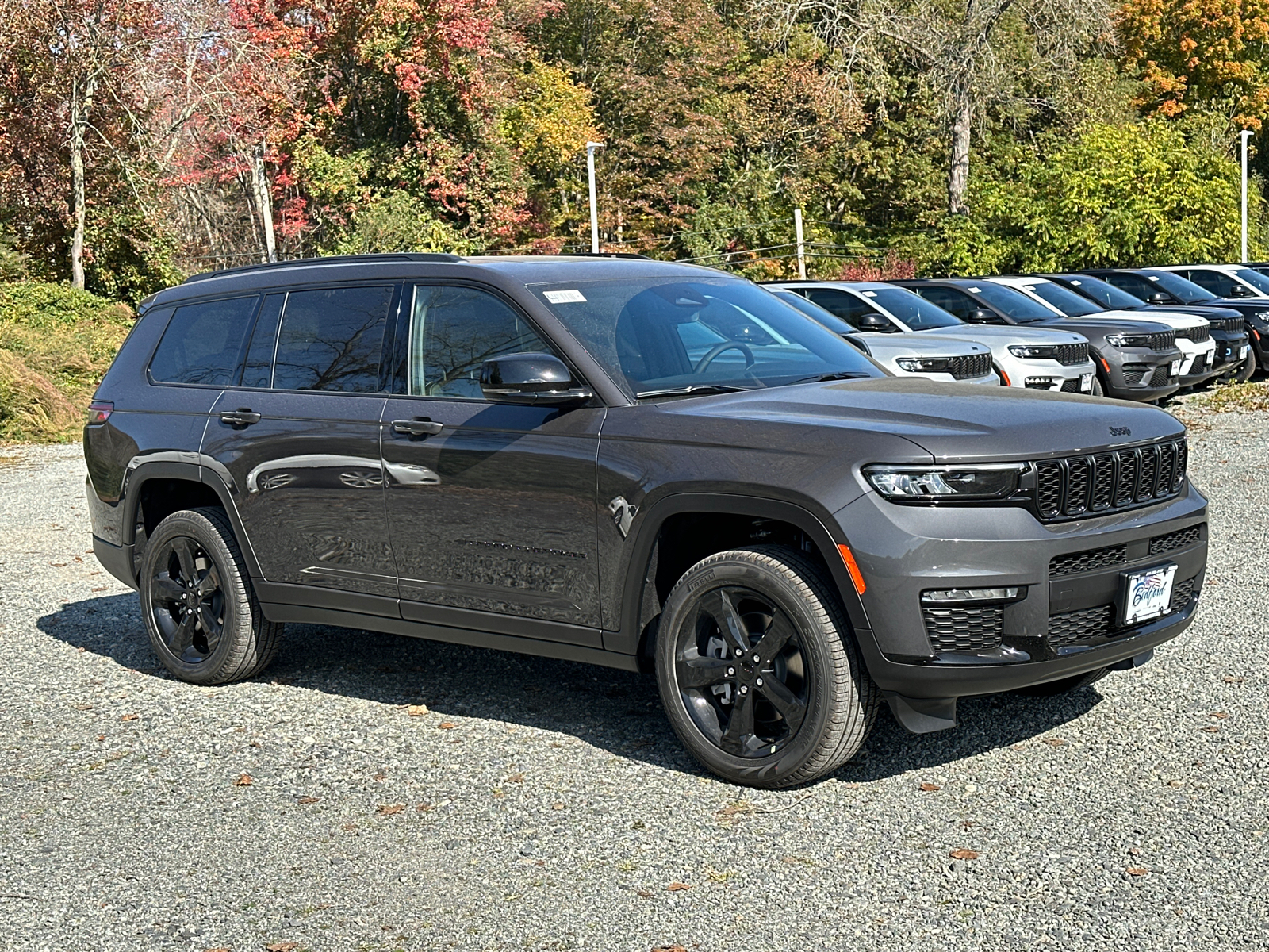 2025 Jeep Grand Cherokee L  1