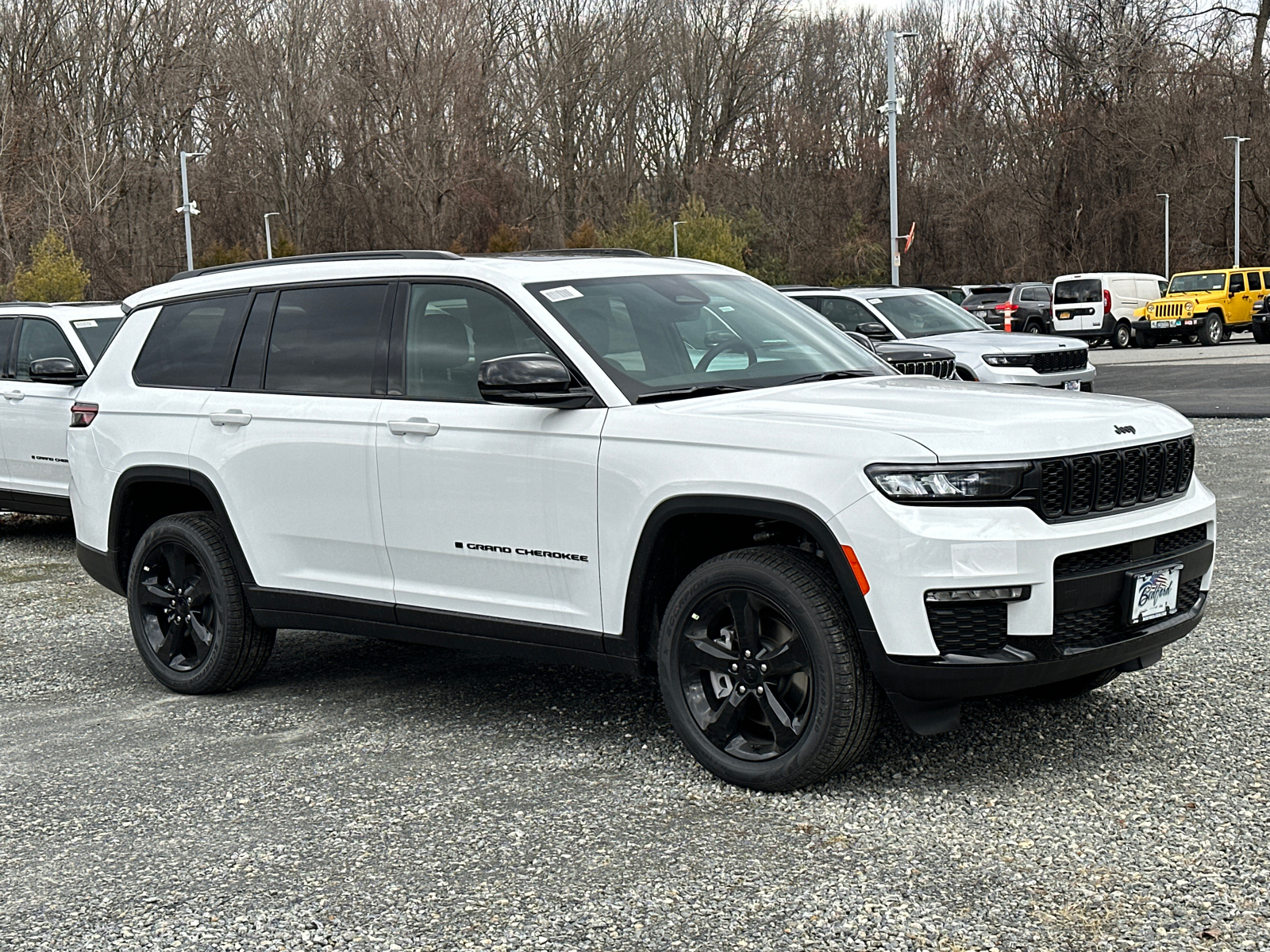 2025 Jeep Grand Cherokee L Limited 1