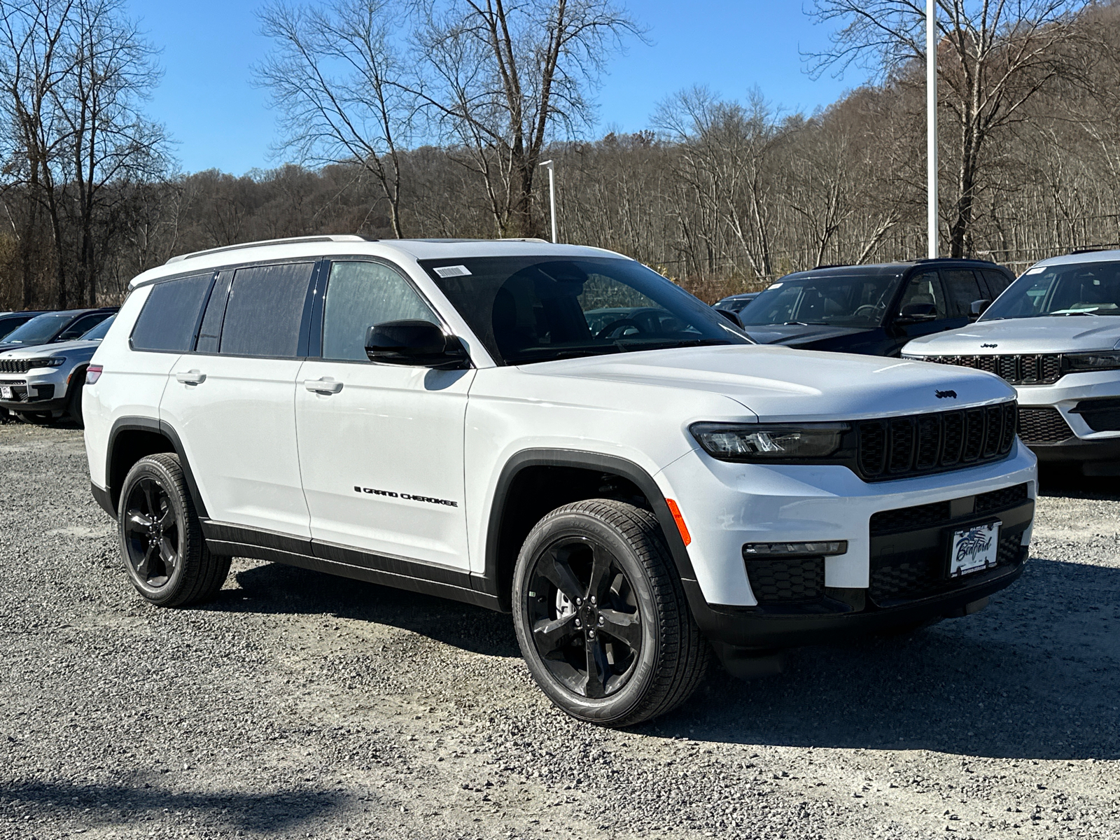 2025 Jeep Grand Cherokee L Limited 1