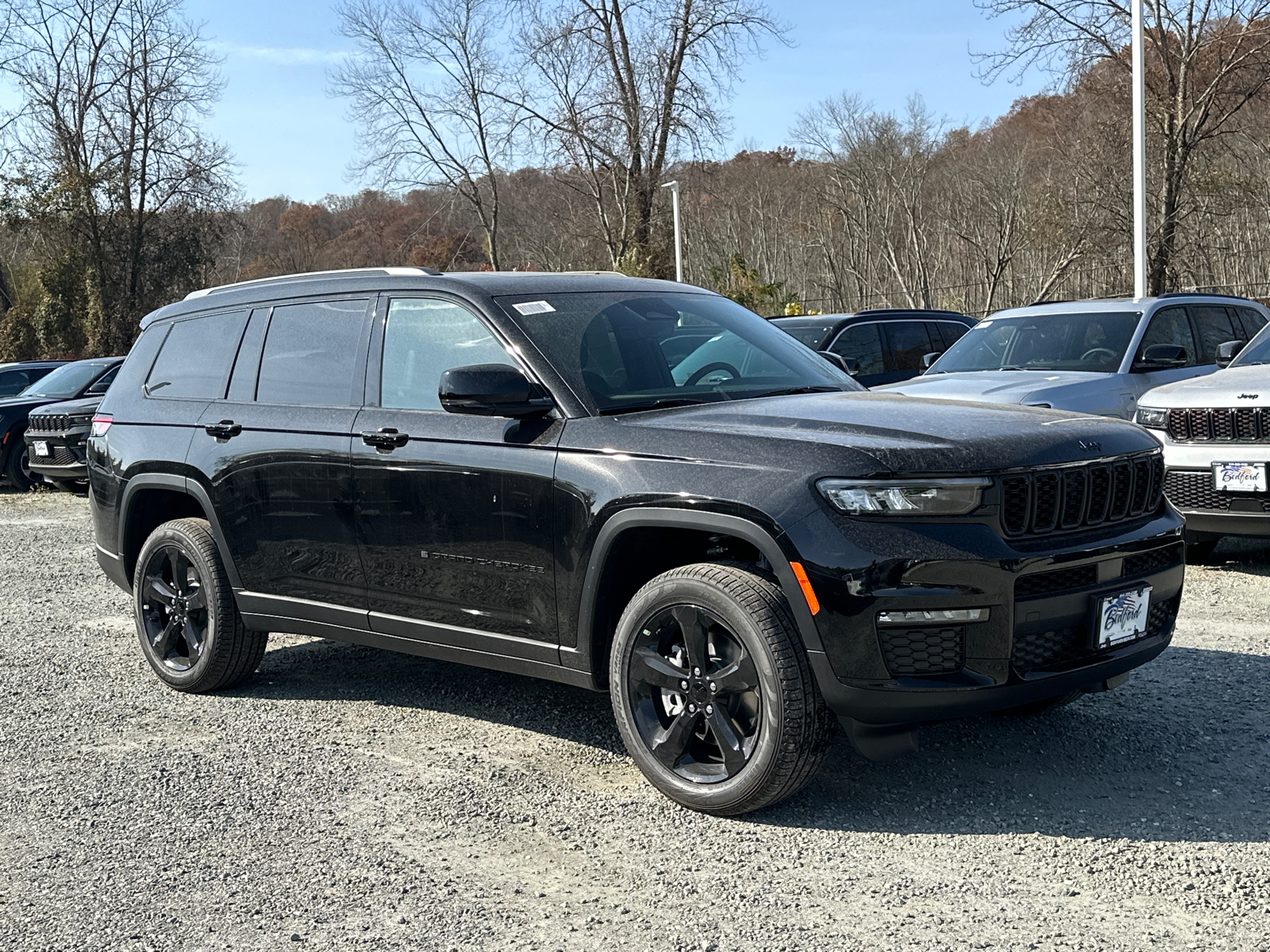 2025 Jeep Grand Cherokee L Limited 1