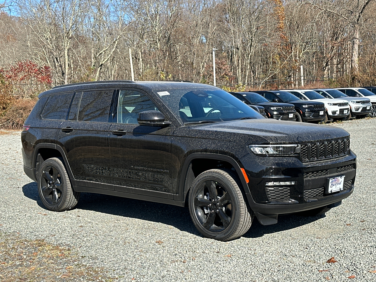 2025 Jeep Grand Cherokee L Limited 1