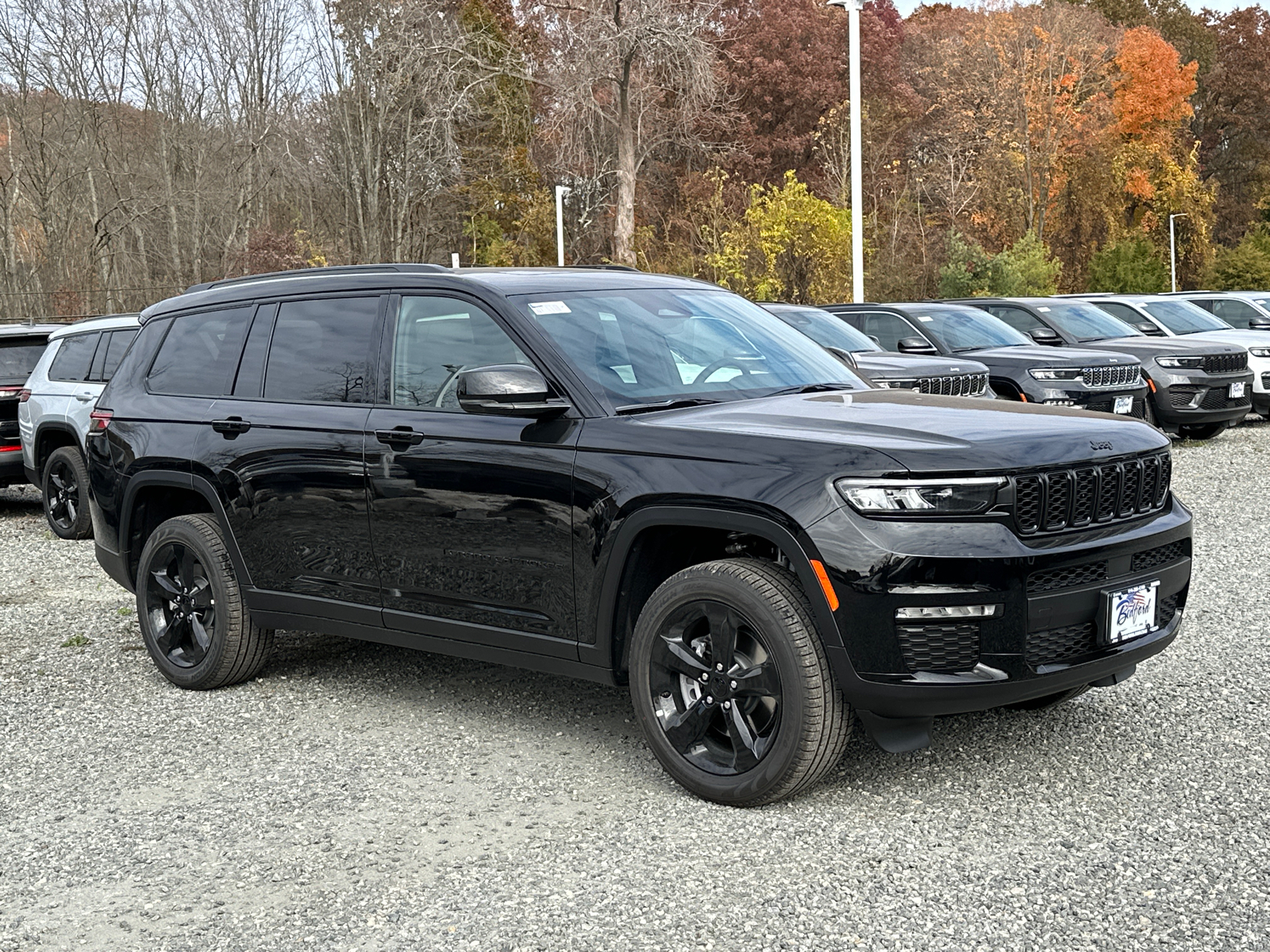 2025 Jeep Grand Cherokee L Limited 1