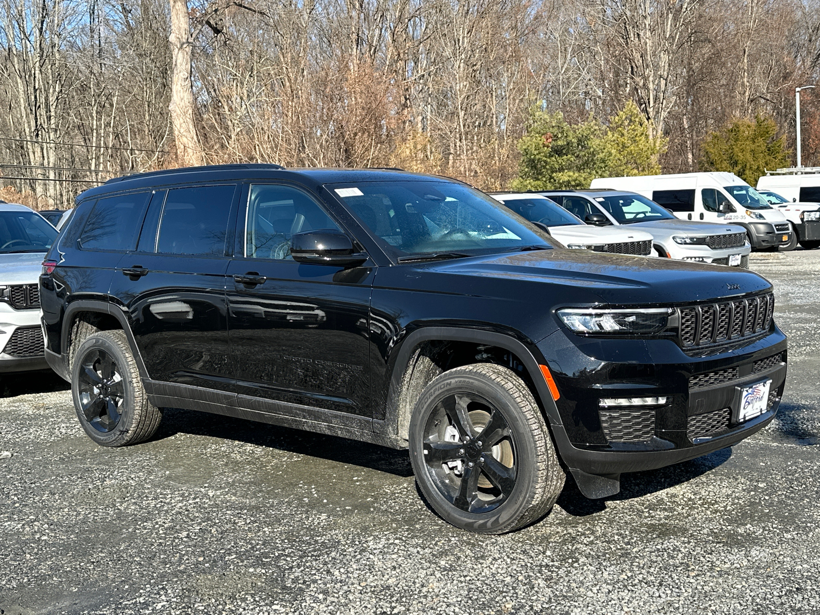 2025 Jeep Grand Cherokee L Limited 1