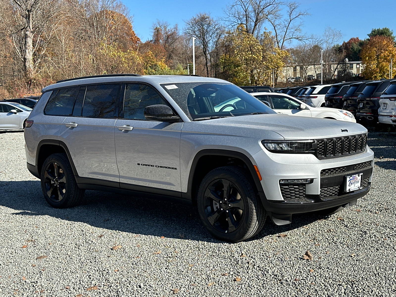 2025 Jeep Grand Cherokee L Limited 1