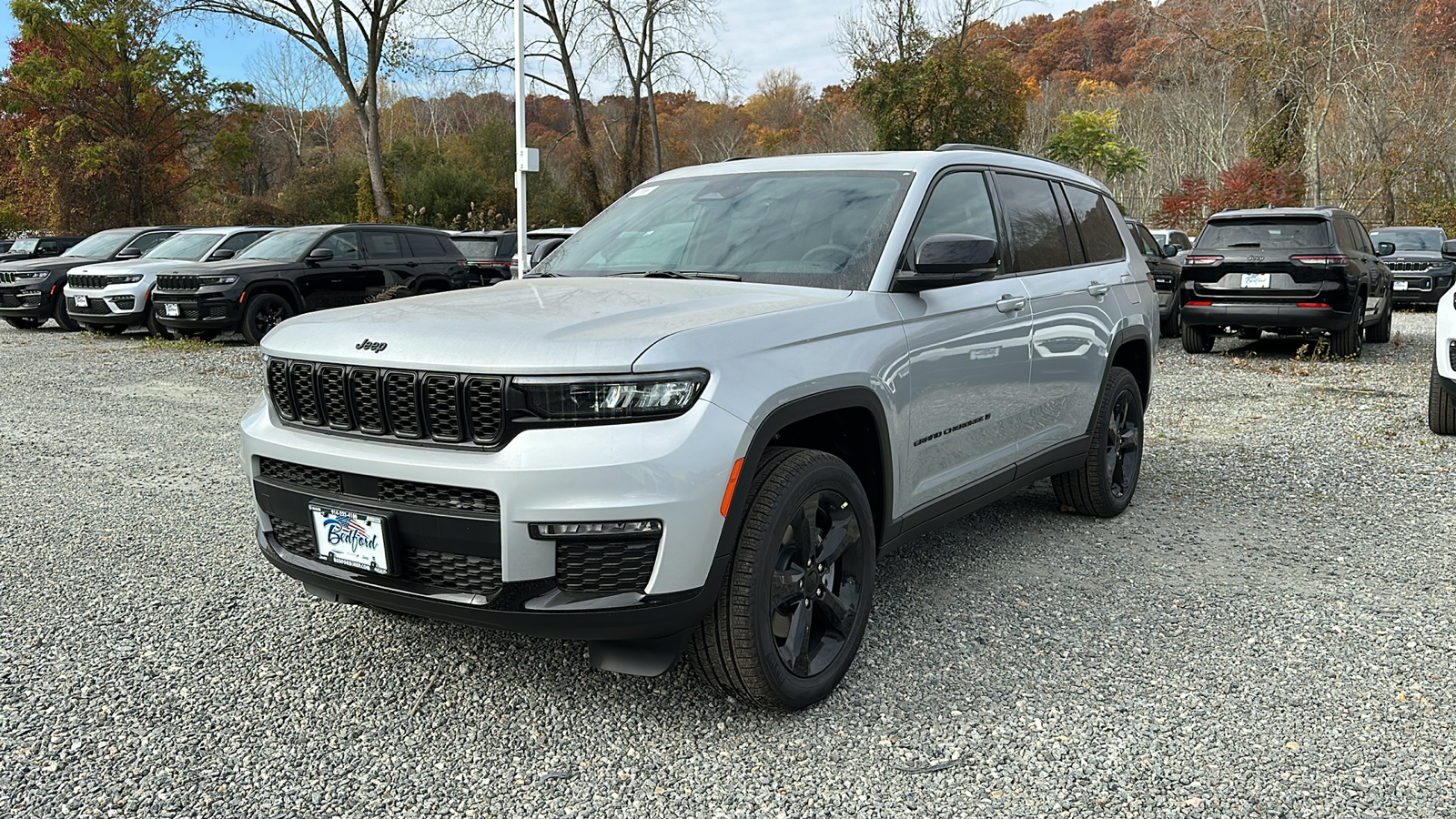 2025 Jeep Grand Cherokee L Limited 3