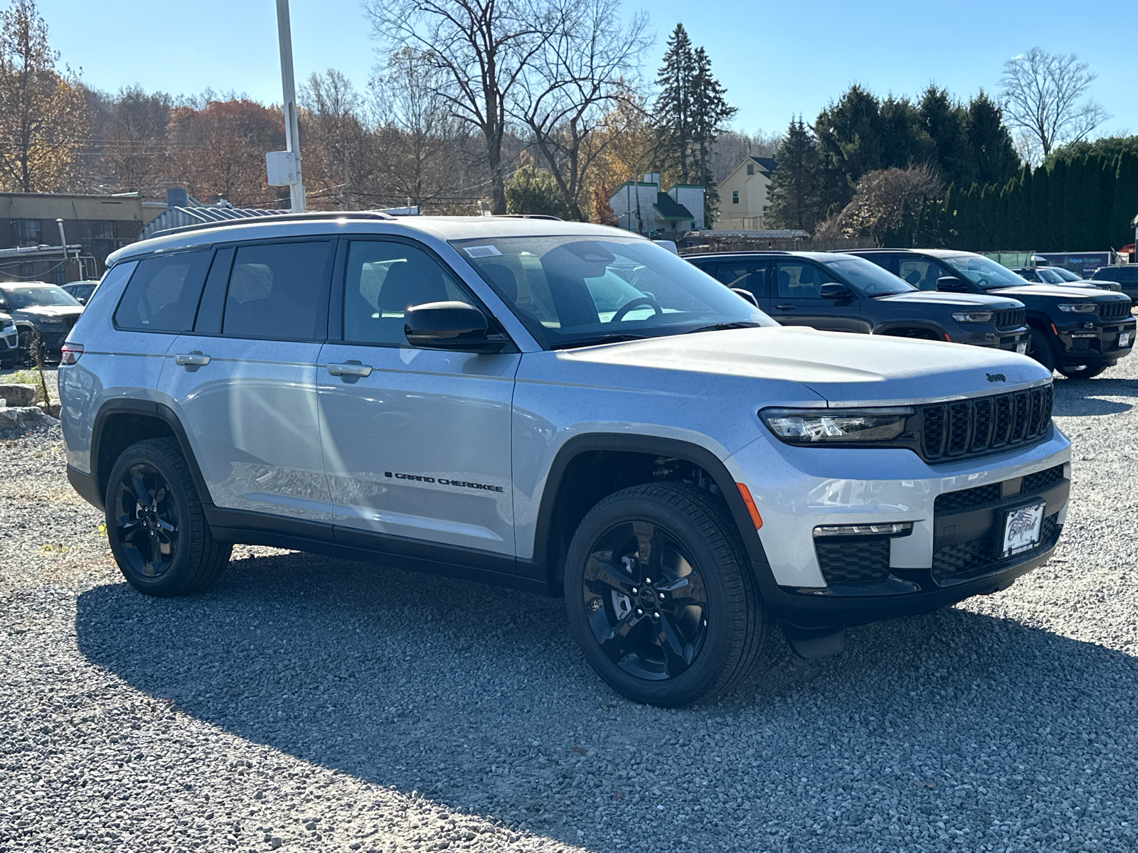 2025 Jeep Grand Cherokee L Limited 1