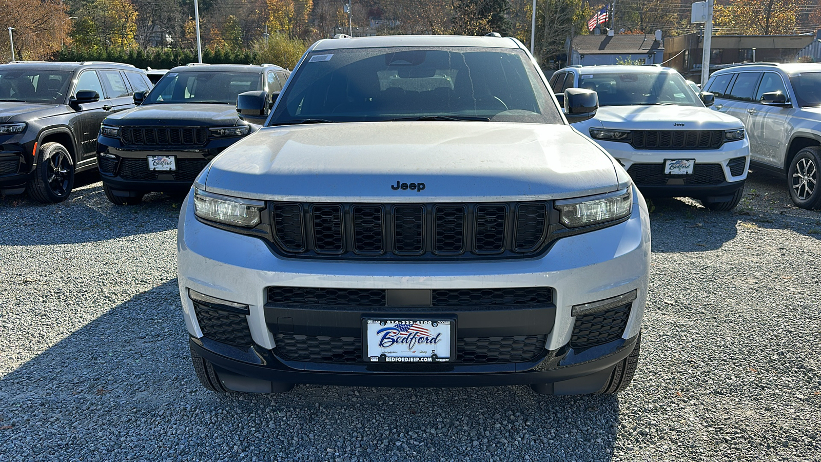 2025 Jeep Grand Cherokee L Limited 2