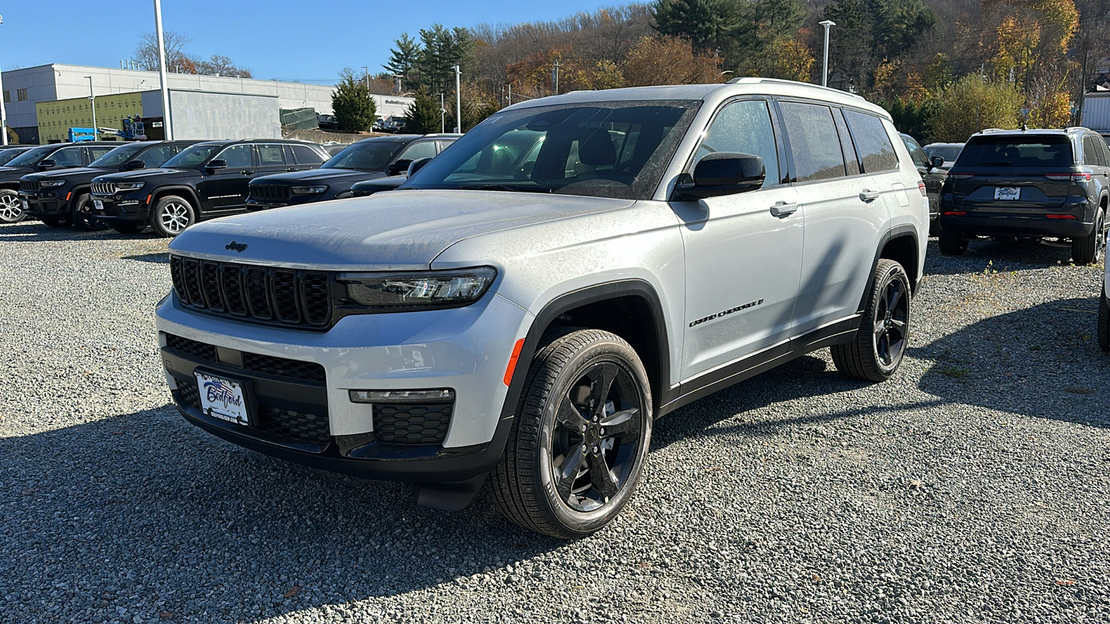 2025 Jeep Grand Cherokee L Limited 3