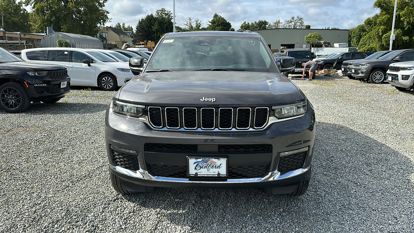 2025 Jeep Grand Cherokee L Limited 2