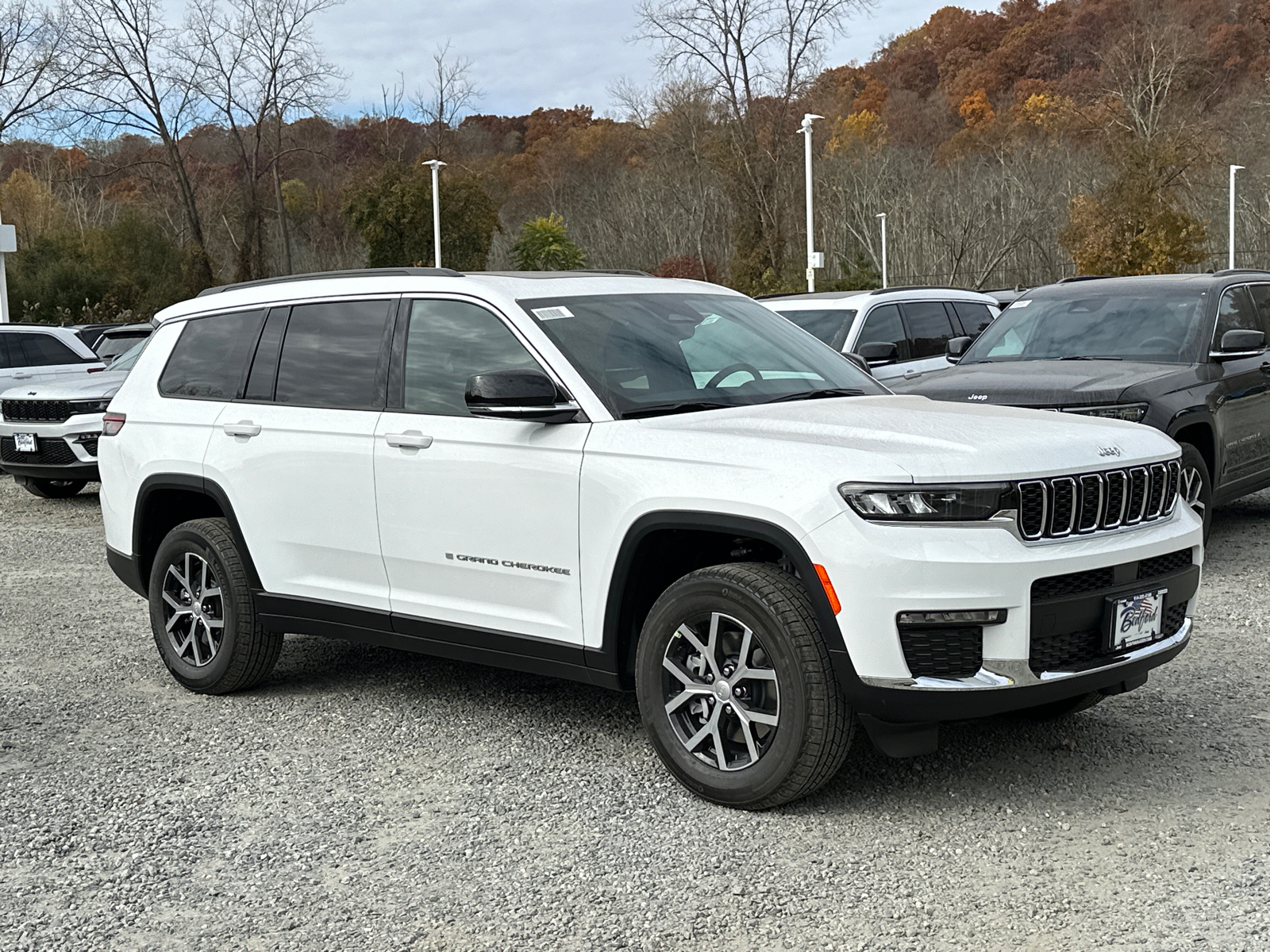 2025 Jeep Grand Cherokee L Limited 1