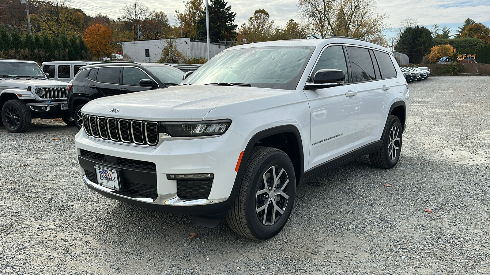 2025 Jeep Grand Cherokee L Limited 3