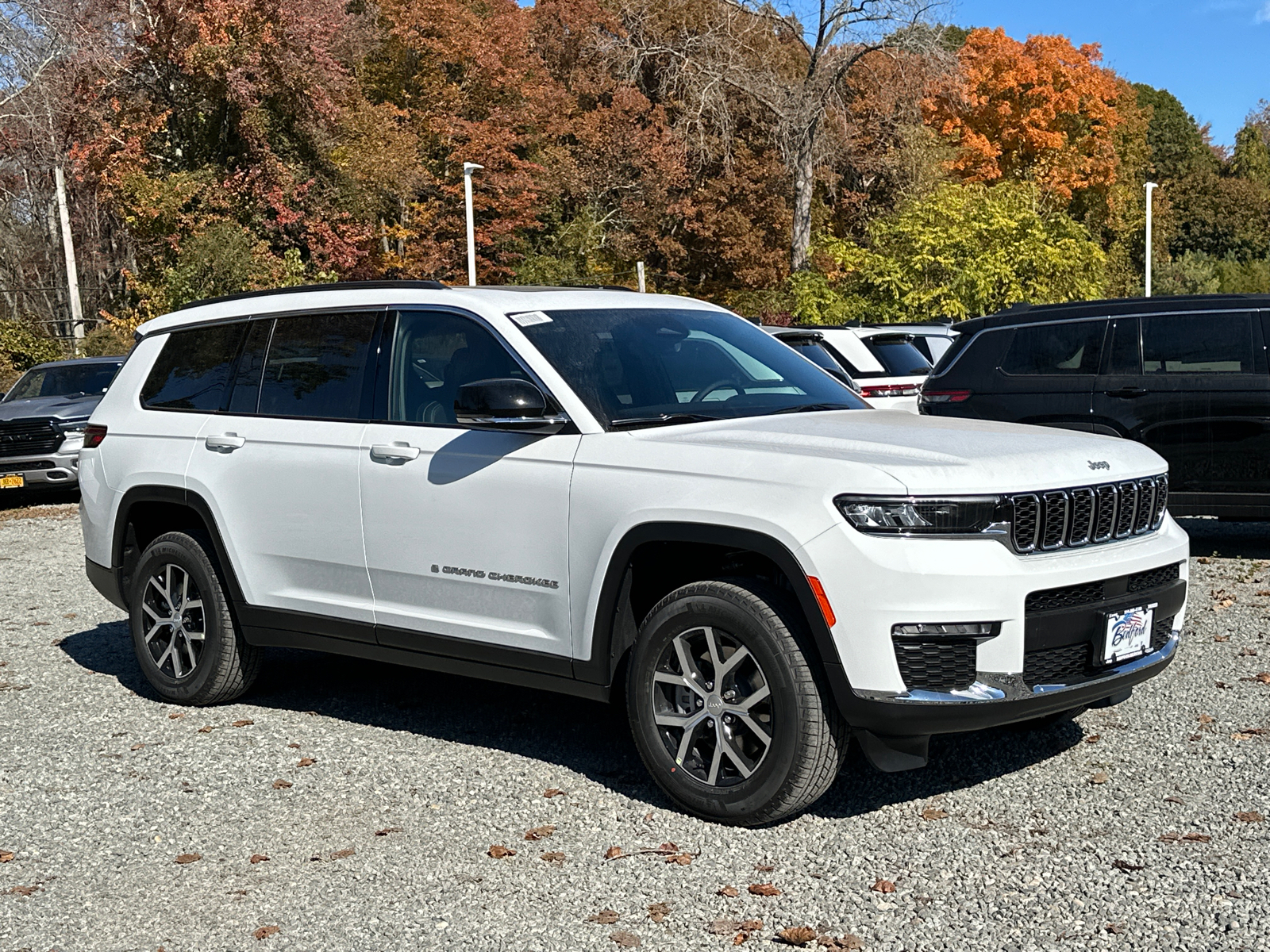 2025 Jeep Grand Cherokee L Limited 1