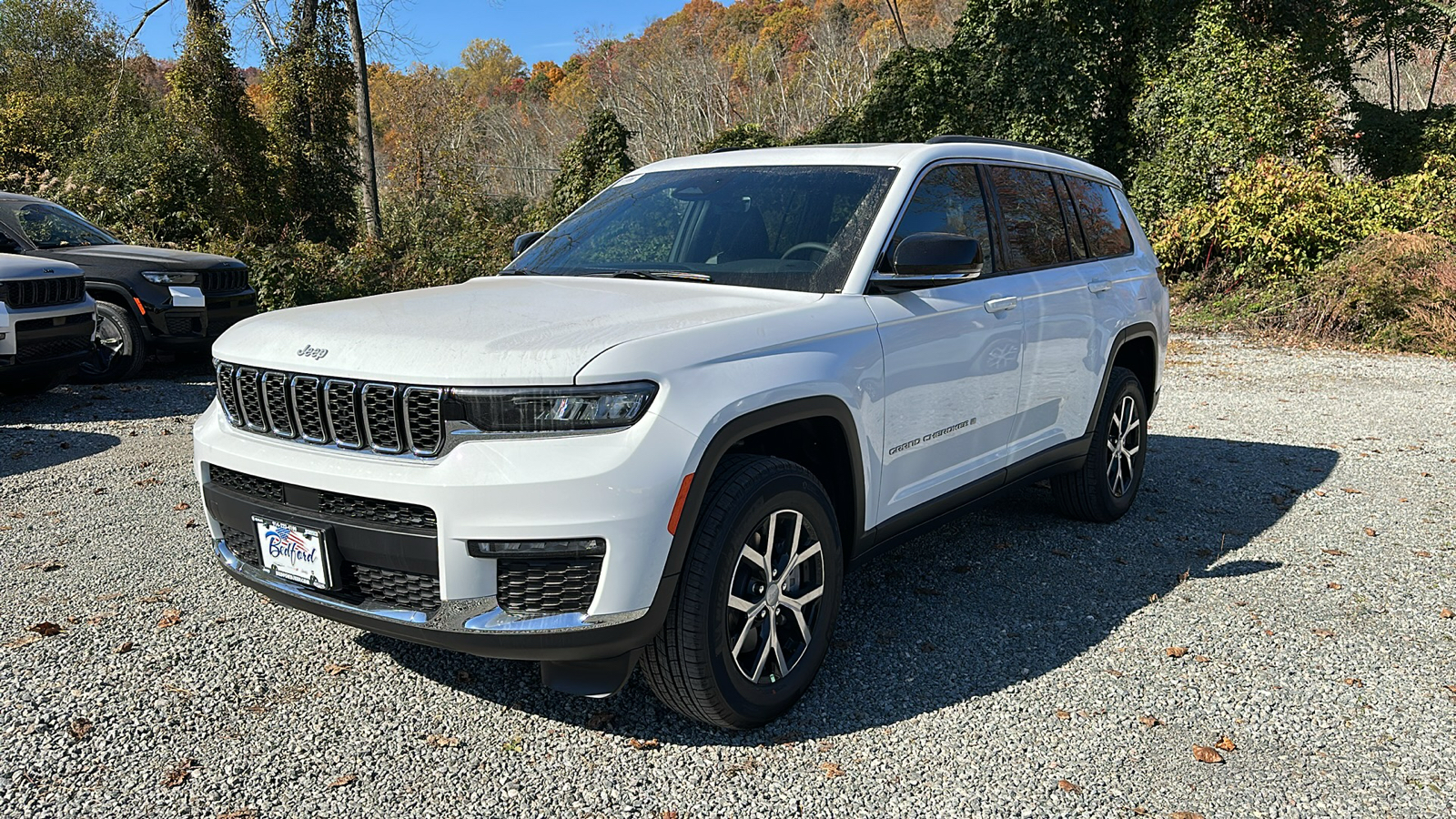 2025 Jeep Grand Cherokee L Limited 3