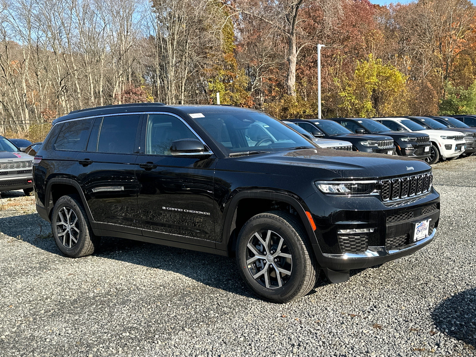 2025 Jeep Grand Cherokee L Limited 1