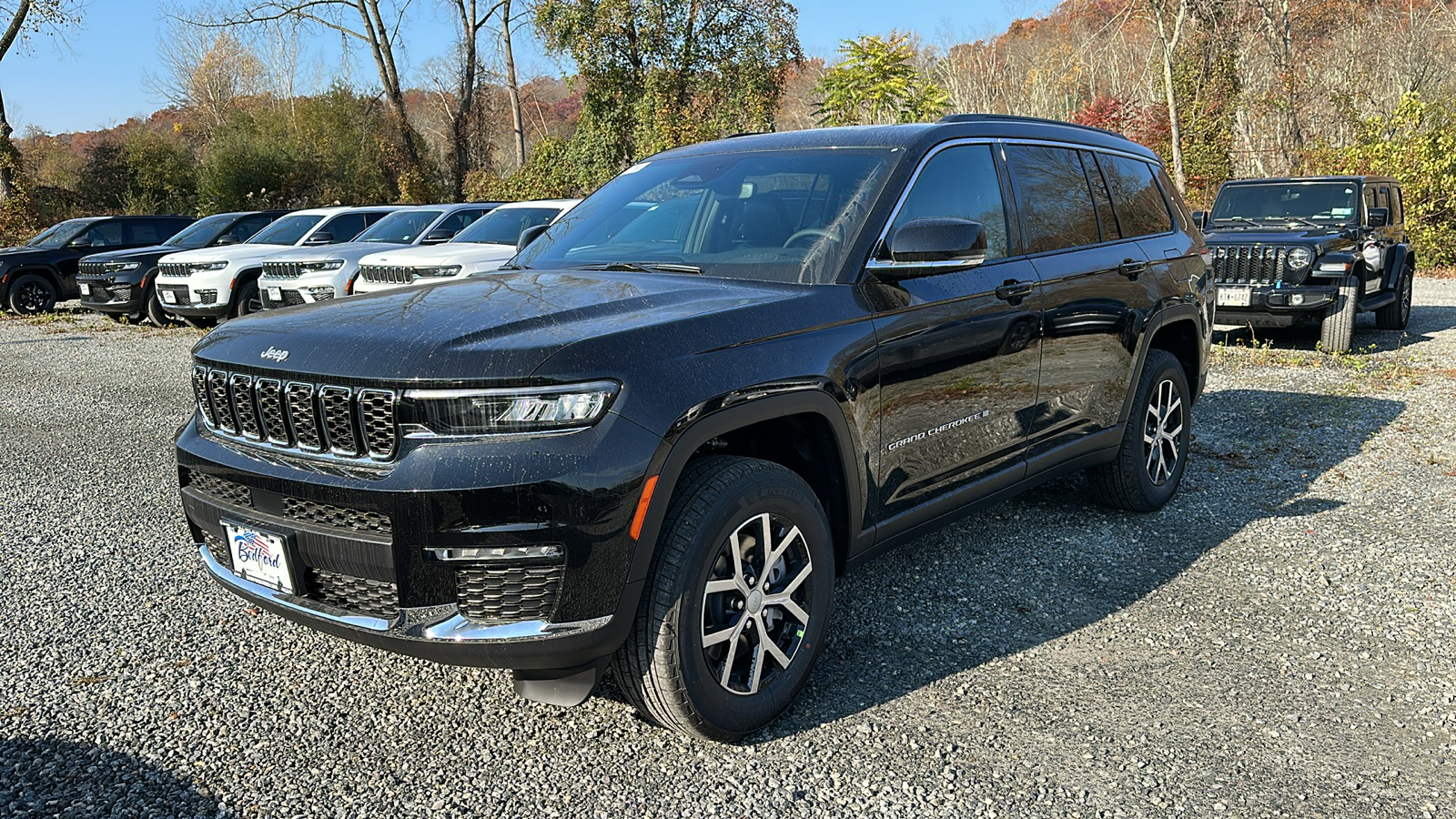 2025 Jeep Grand Cherokee L Limited 3