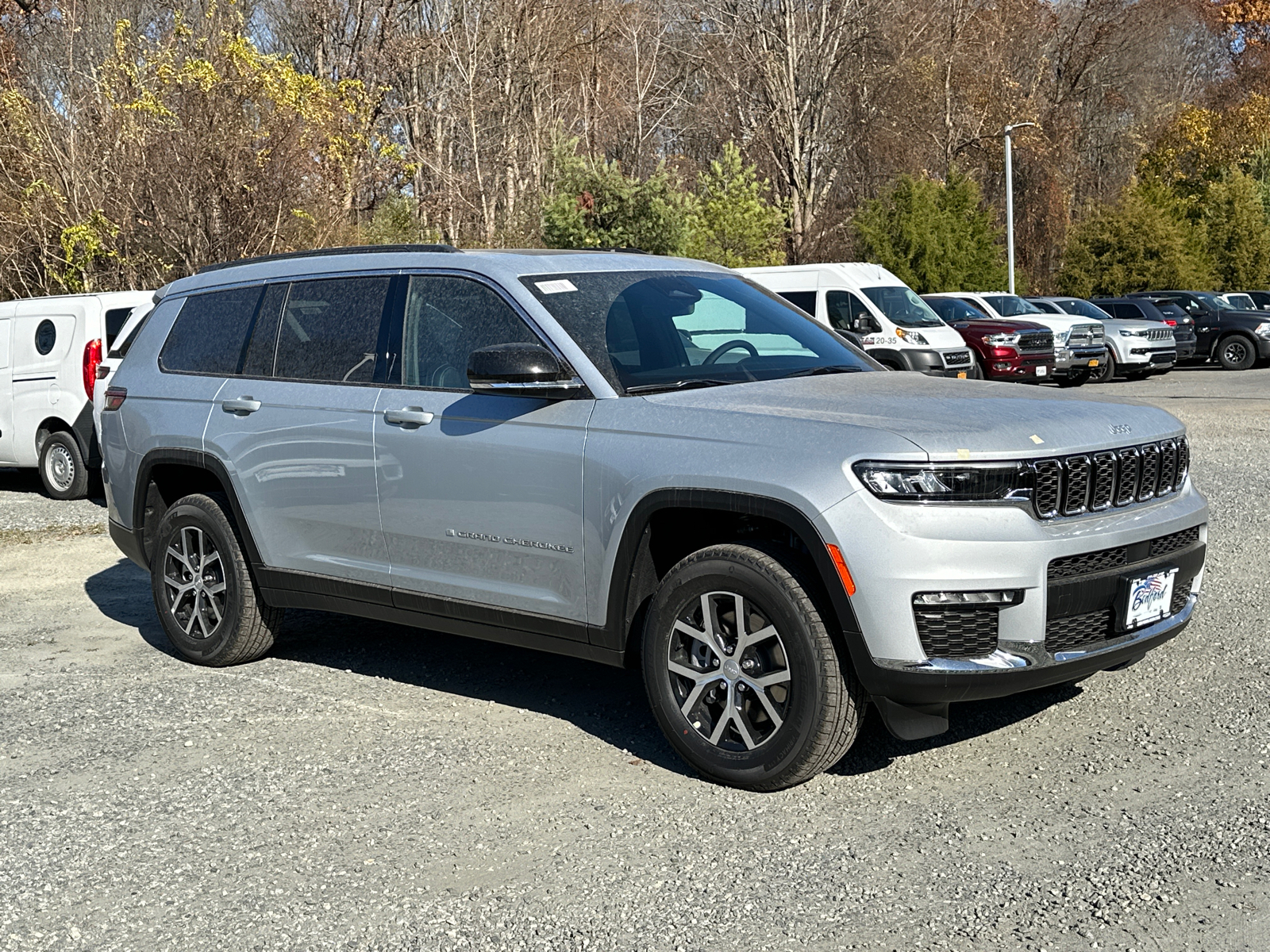 2025 Jeep Grand Cherokee L Limited 1