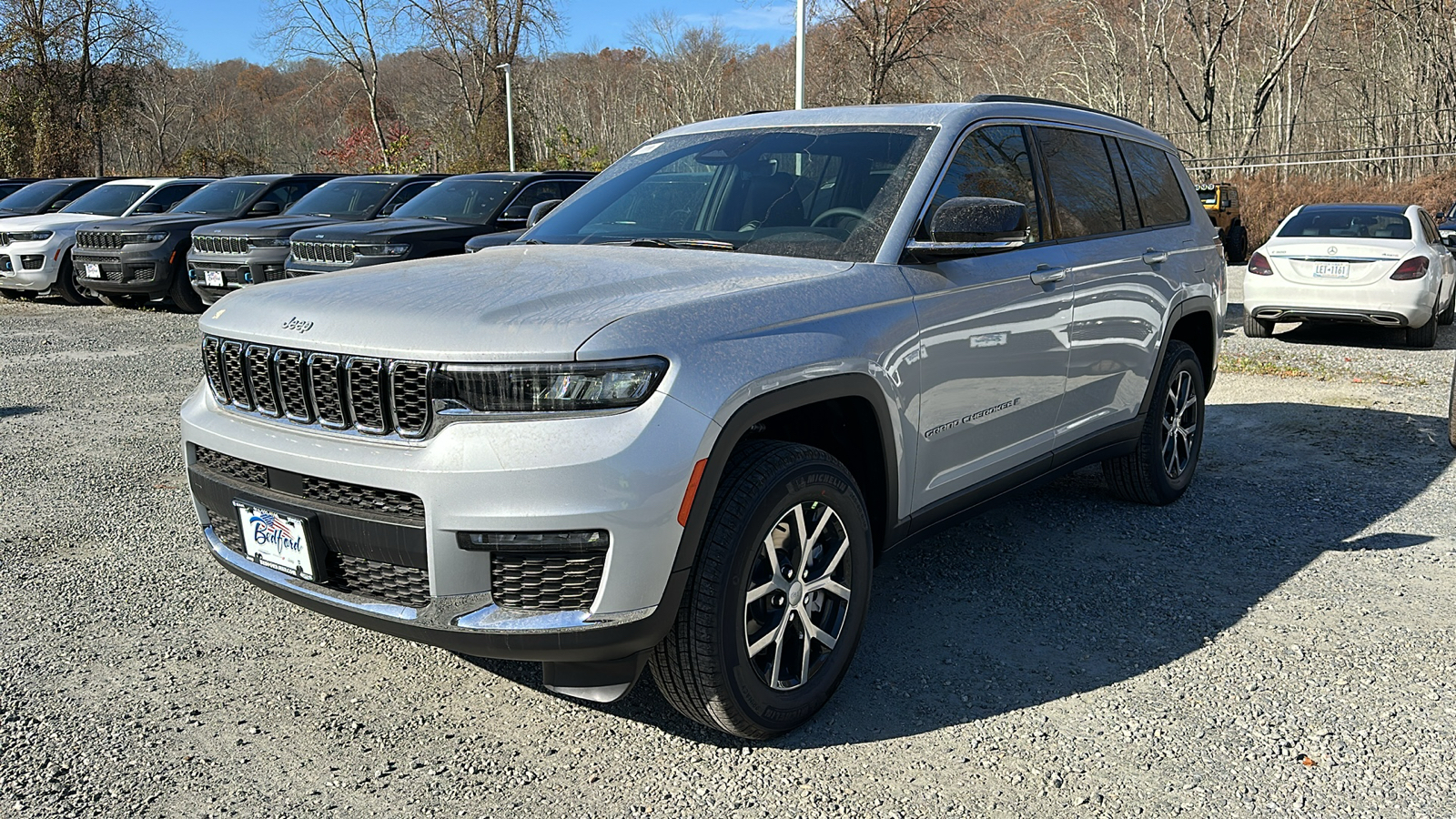 2025 Jeep Grand Cherokee L Limited 3