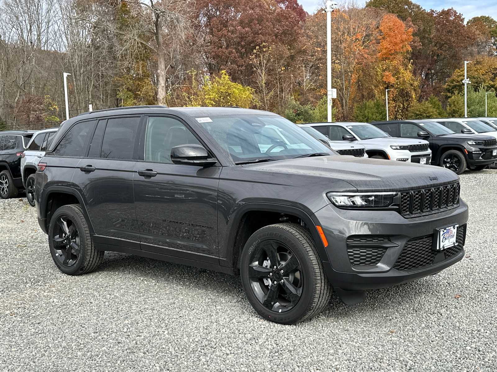 2025 Jeep Grand Cherokee Altitude X 1