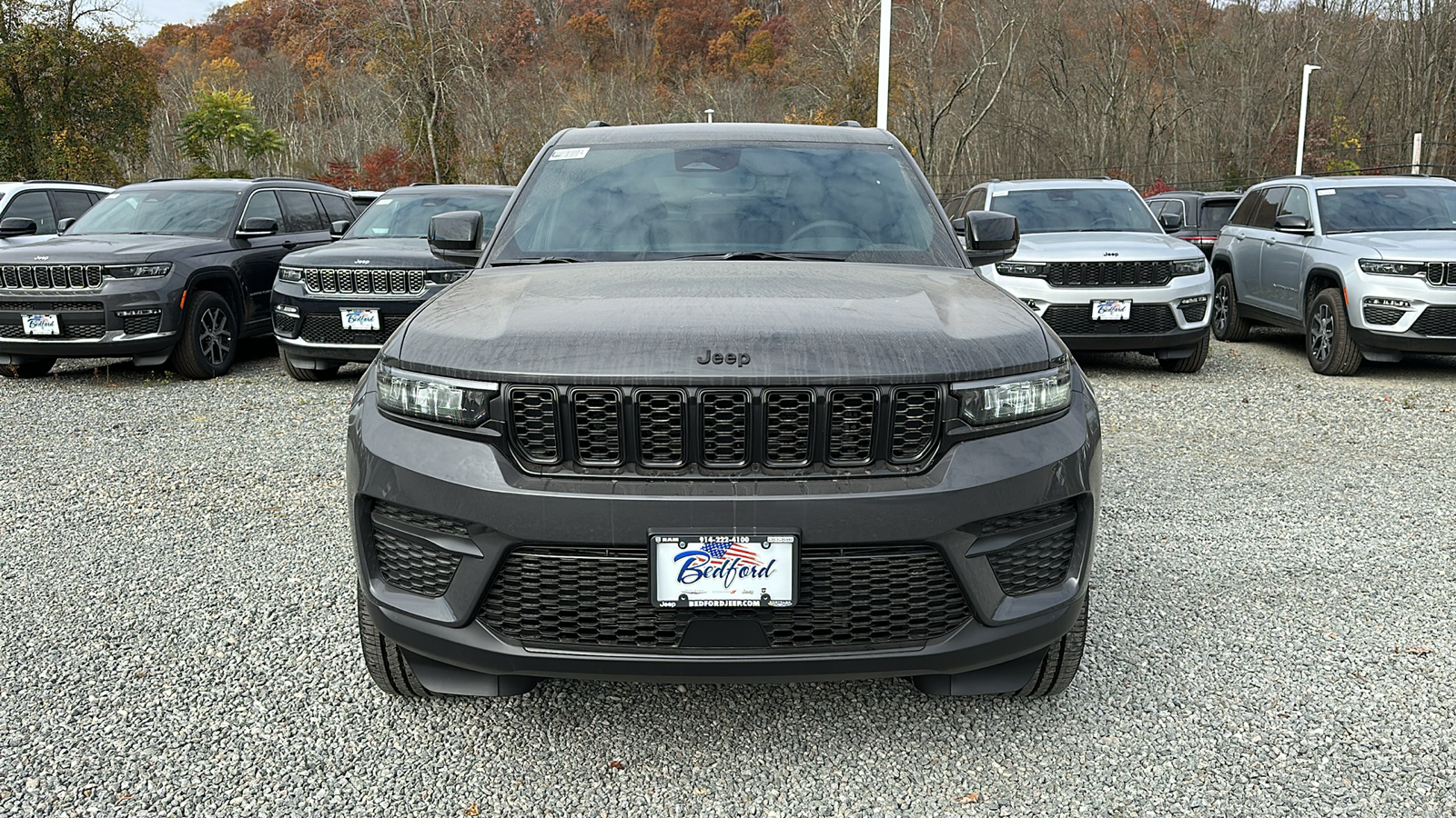 2025 Jeep Grand Cherokee Altitude X 2