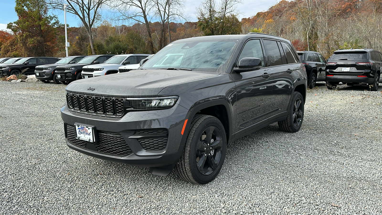 2025 Jeep Grand Cherokee Altitude X 3