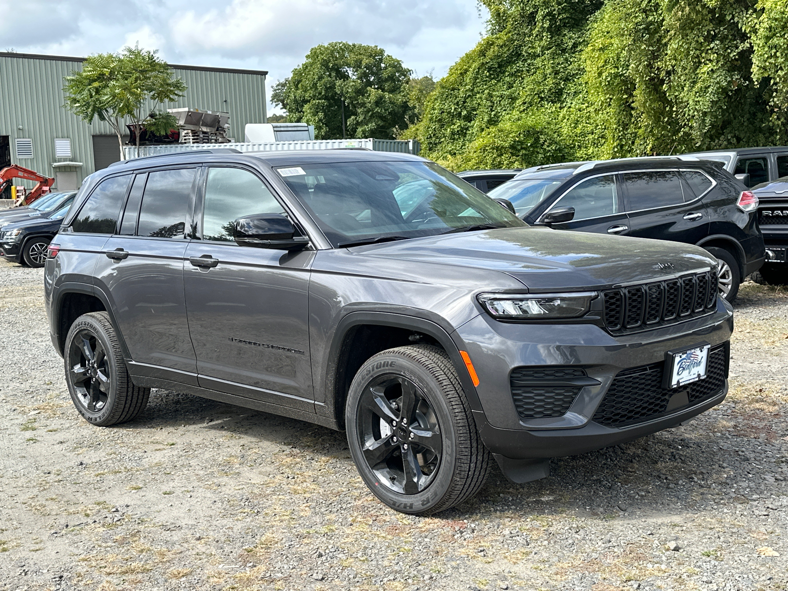 2025 Jeep Grand Cherokee Altitude X 1