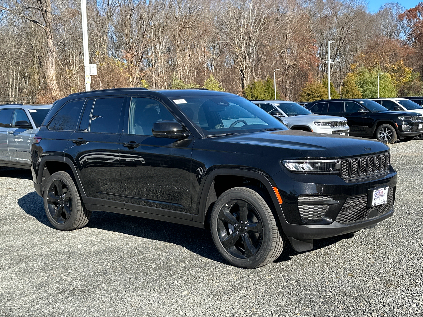 2025 Jeep Grand Cherokee Altitude X 1