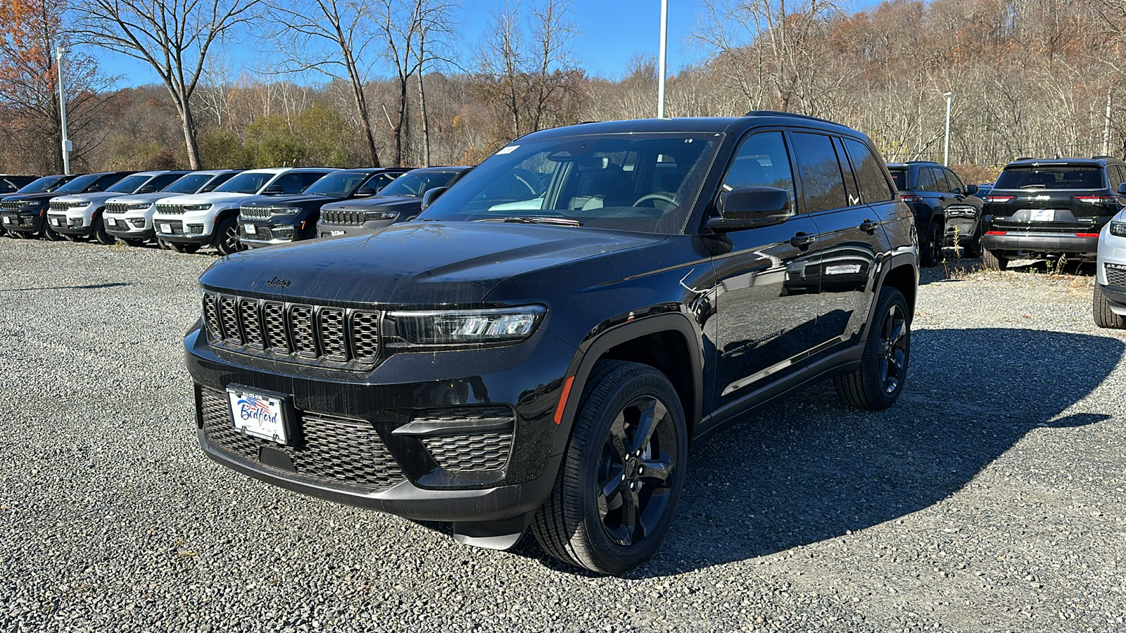 2025 Jeep Grand Cherokee Altitude X 3