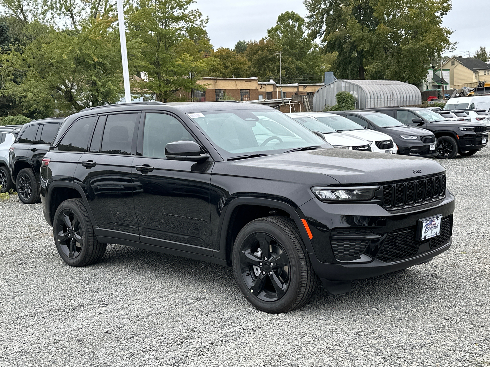 2025 Jeep Grand Cherokee Altitude X 1