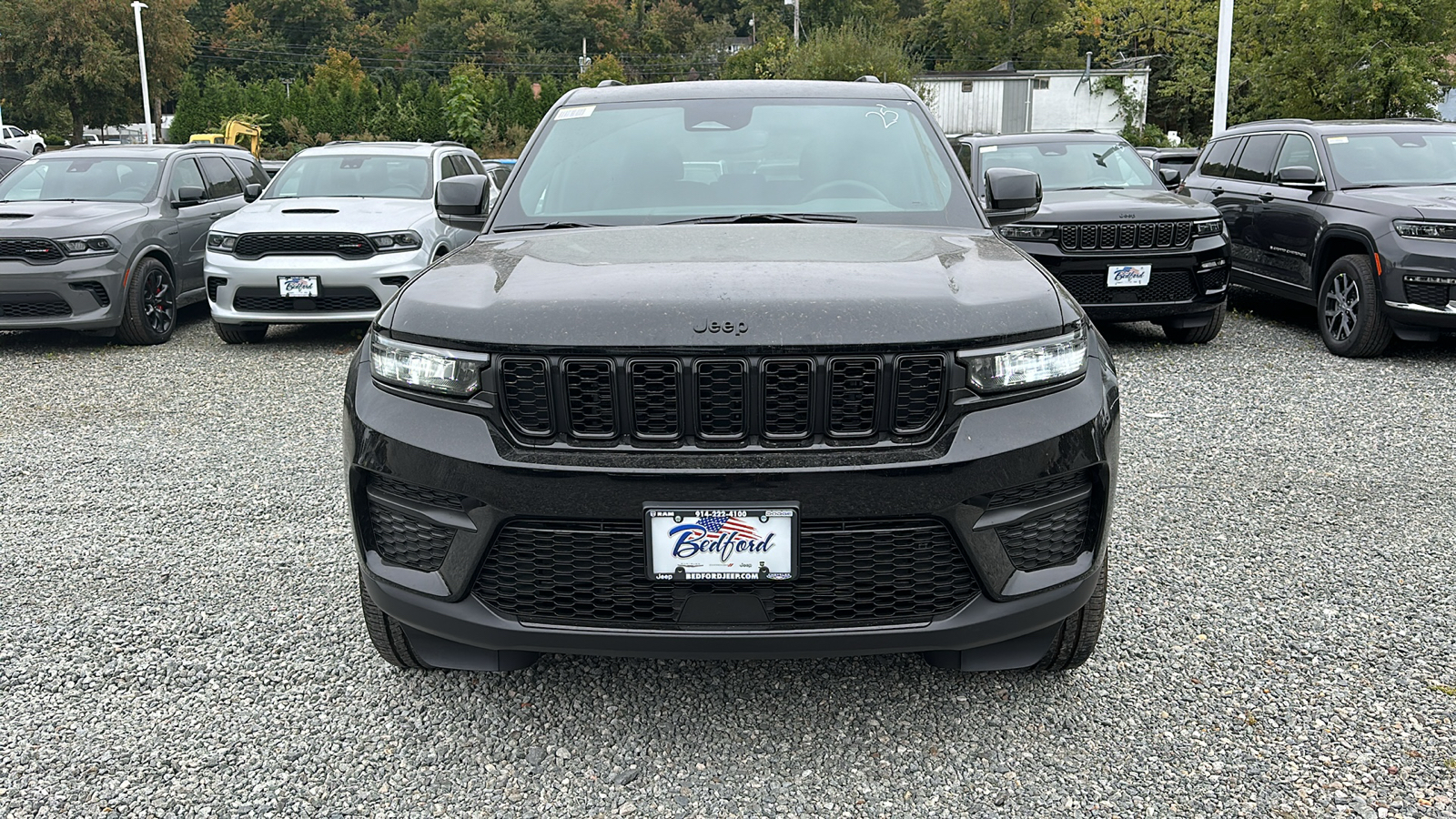 2025 Jeep Grand Cherokee Altitude X 2