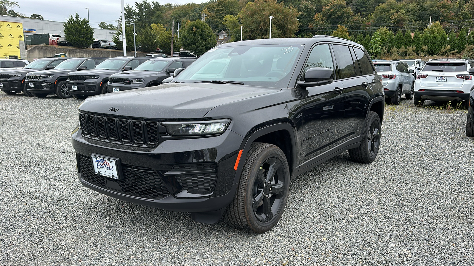 2025 Jeep Grand Cherokee Altitude X 3